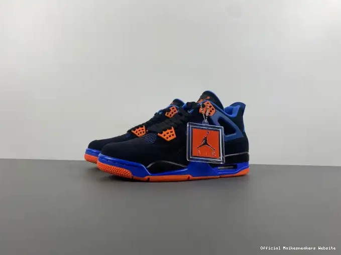 Official Maikesneakers Cavs Jordan AIR Retro 4 308497-027 0520